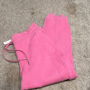 Lululemon Pink Joggers